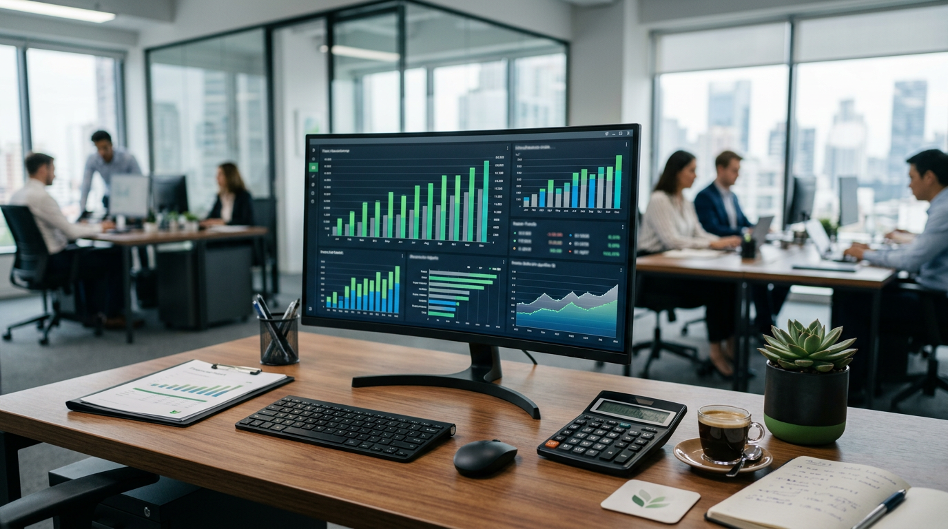 Illustration for Finance