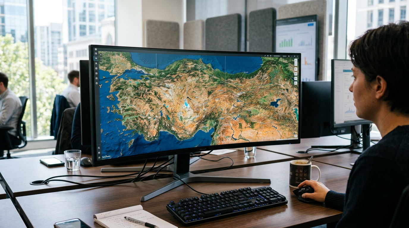 Illustration for GIS Mapping